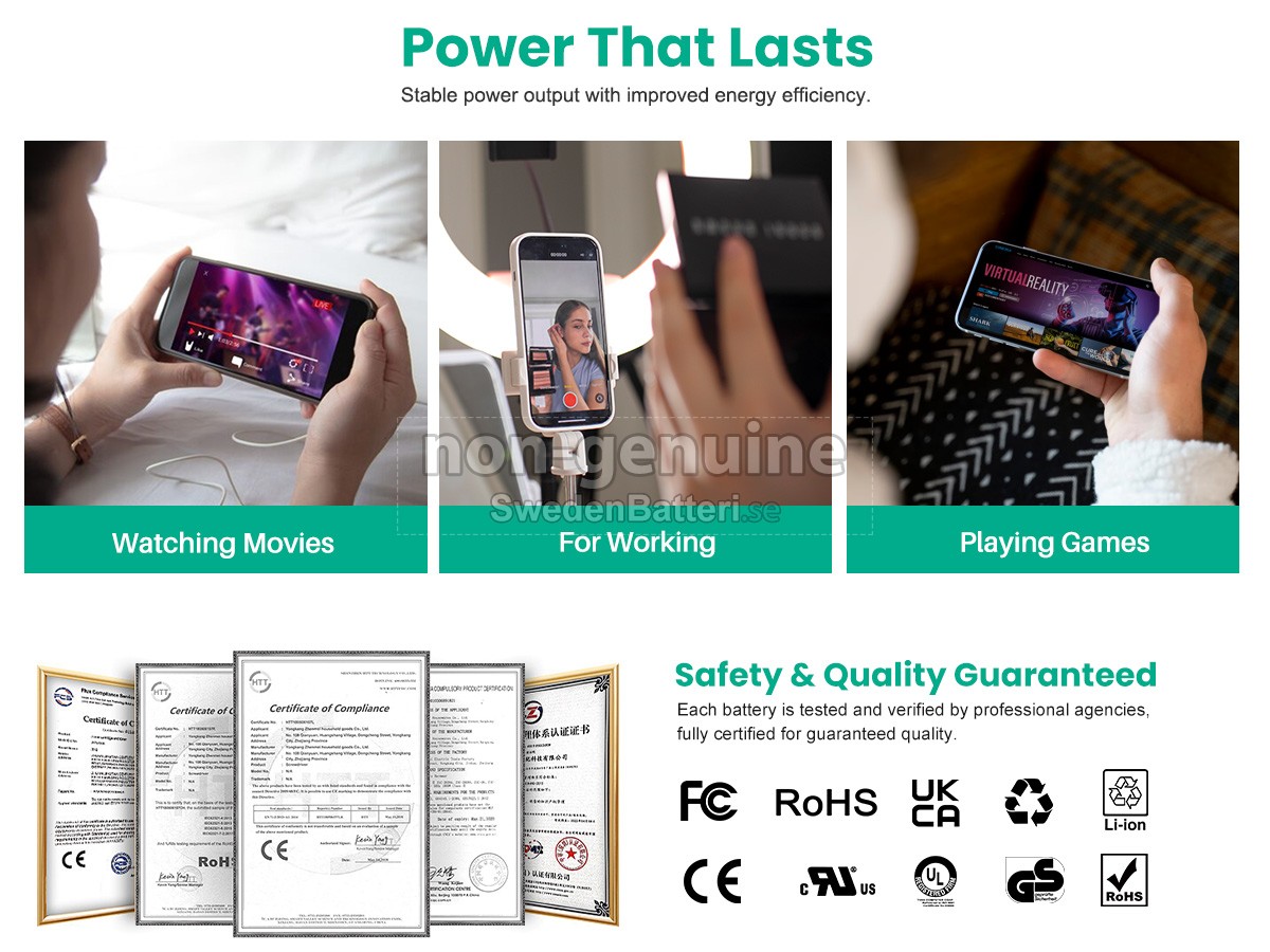 batteri till Apple A1567