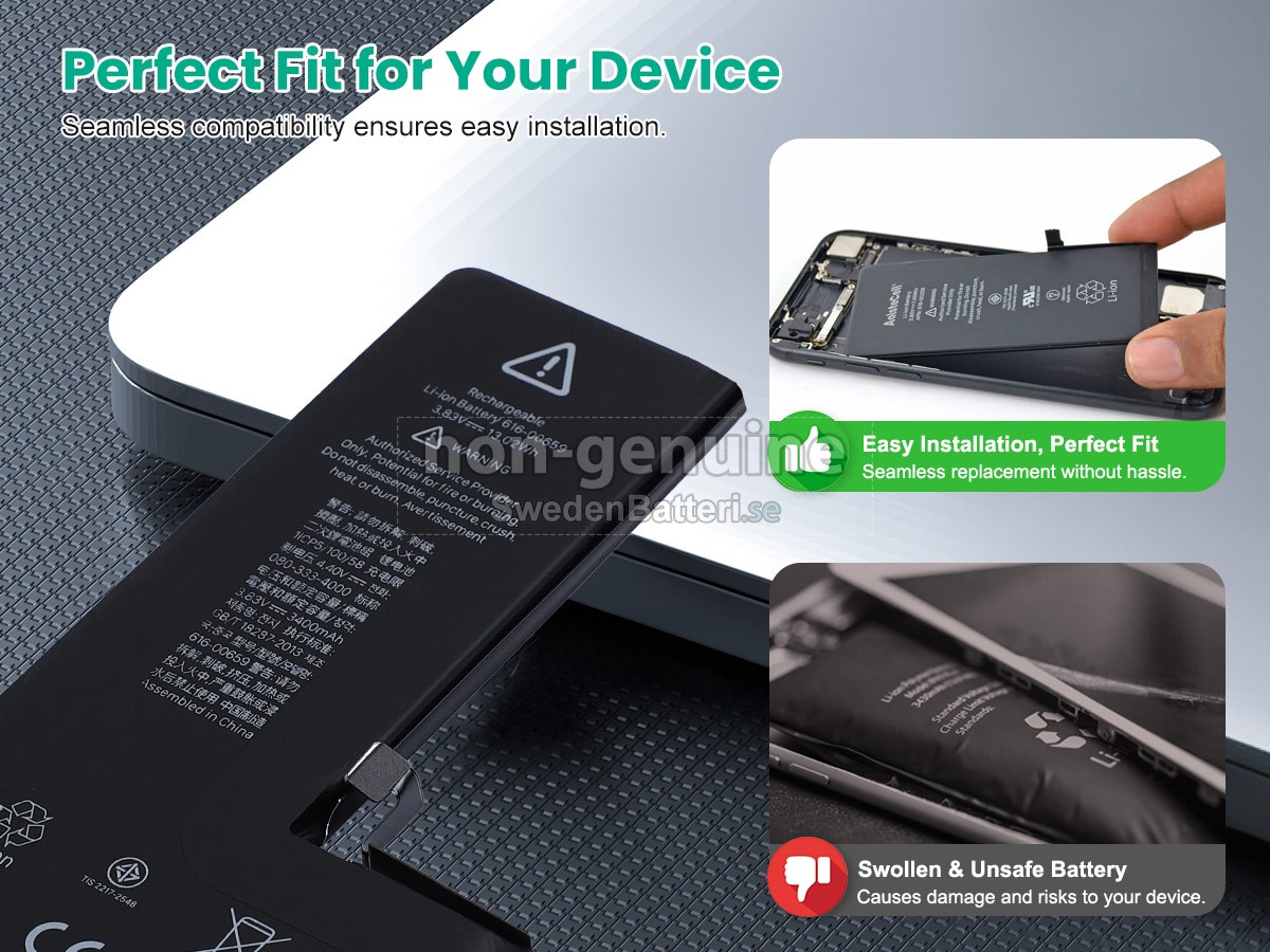 batteri till Apple MWC52B/A