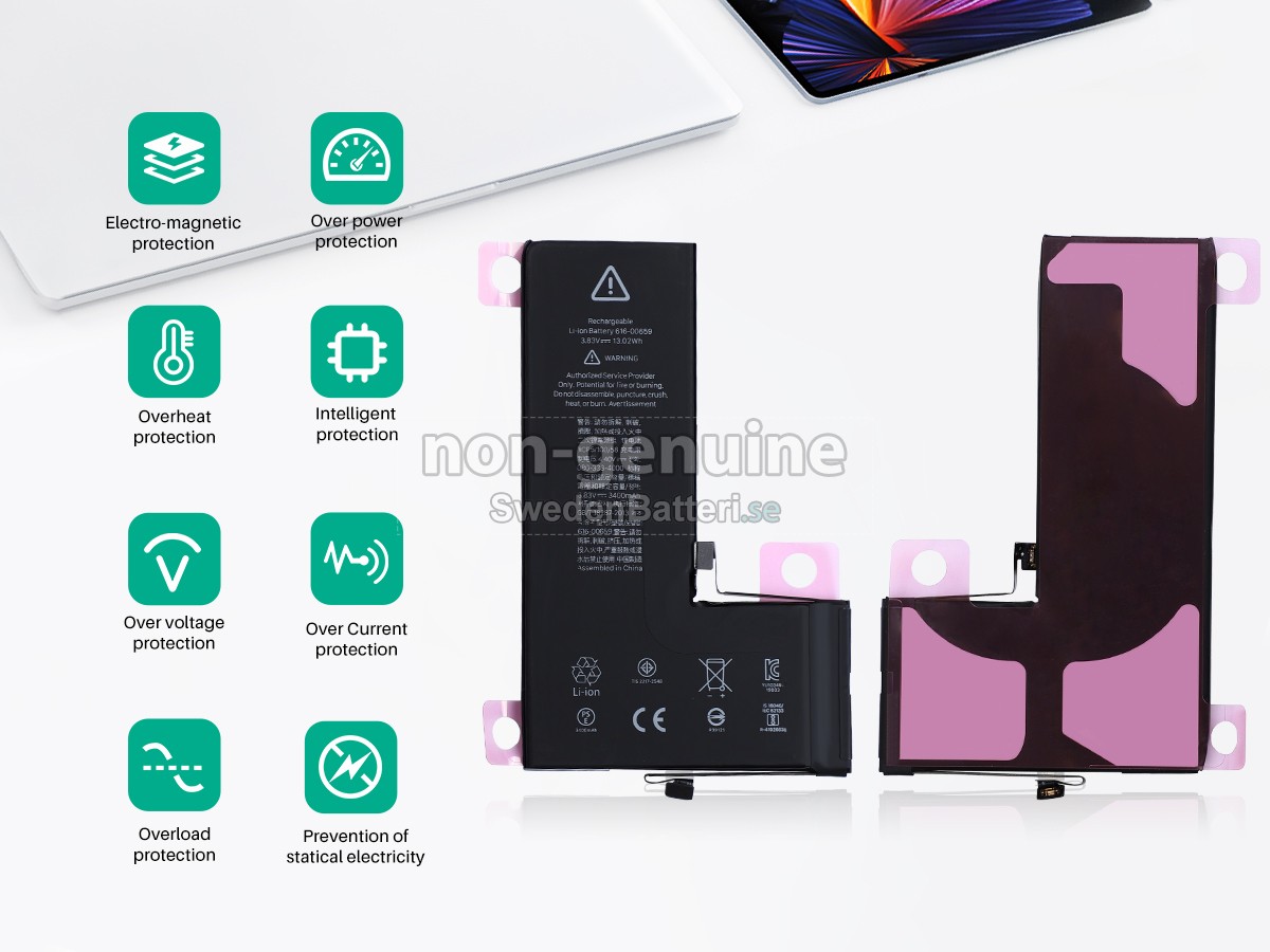 batteri till Apple MWC52B/A