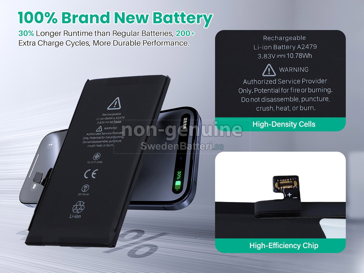 batteri till Apple MGHR3VC/A