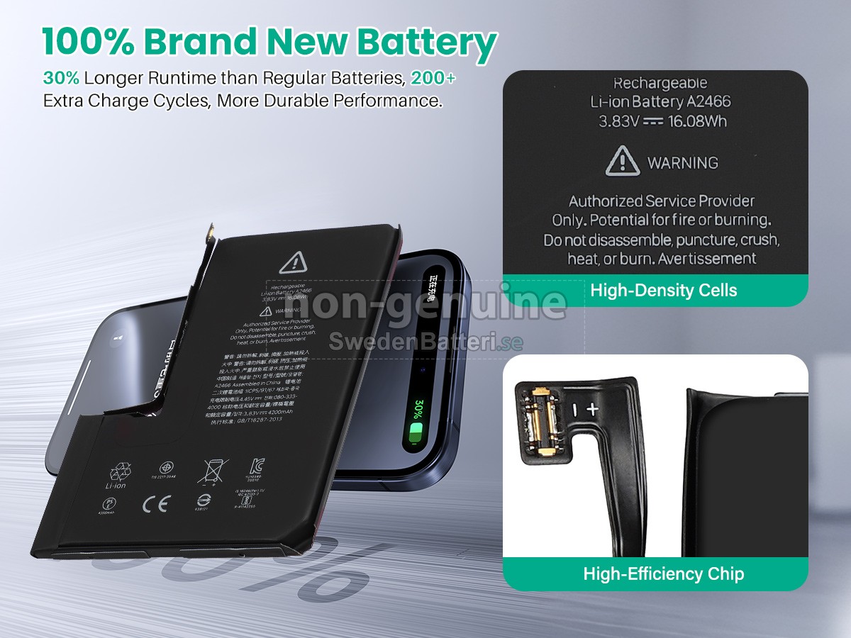 batteri till Apple A2466