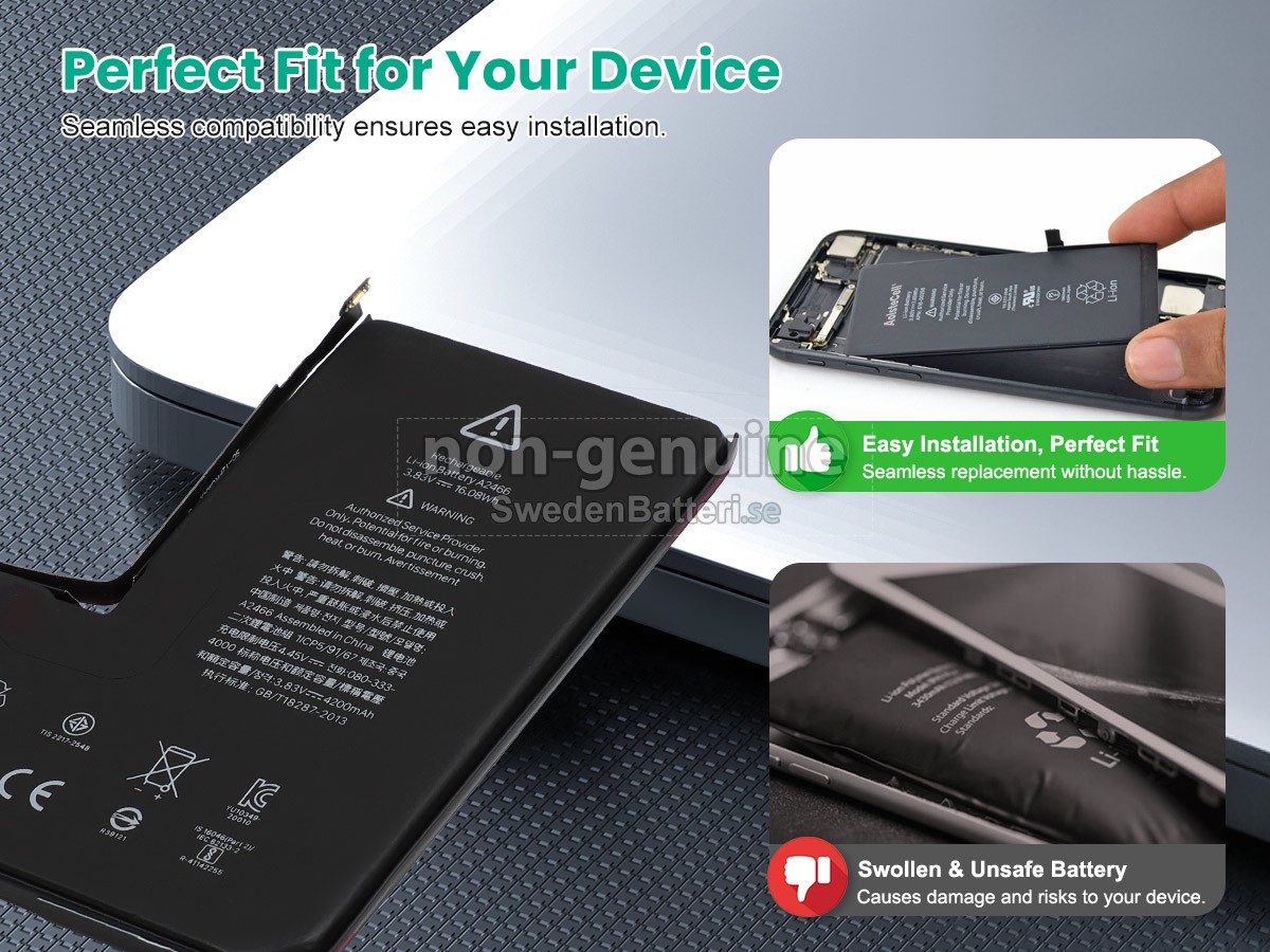 batteri till Apple A2466