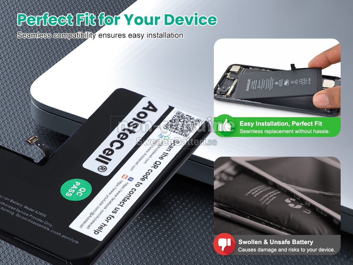 batteri till Apple IPHONE 13 PRO 5G