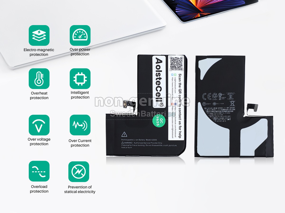 batteri till Apple IPHONE 13 PRO 5G