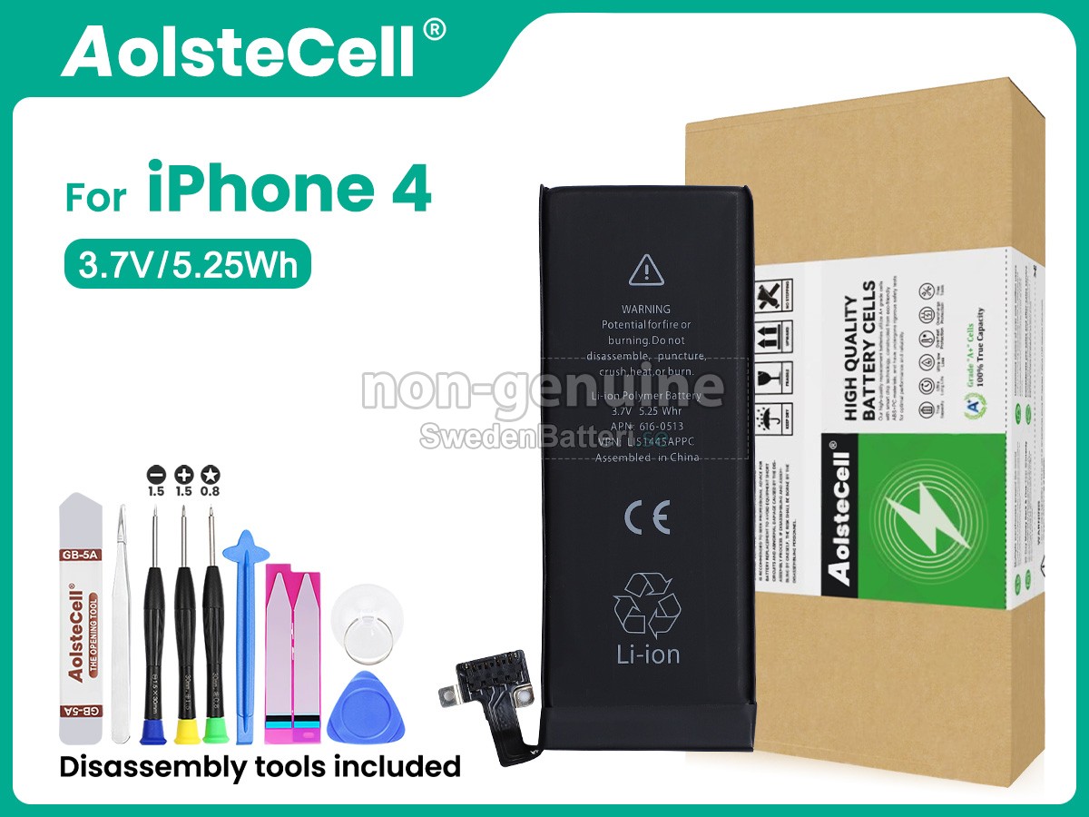 batteri till Apple MC610