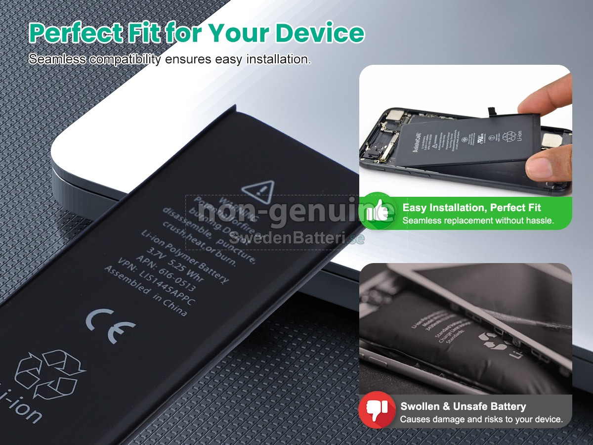 batteri till Apple MC610