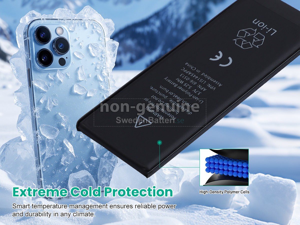 batteri till Apple MC610