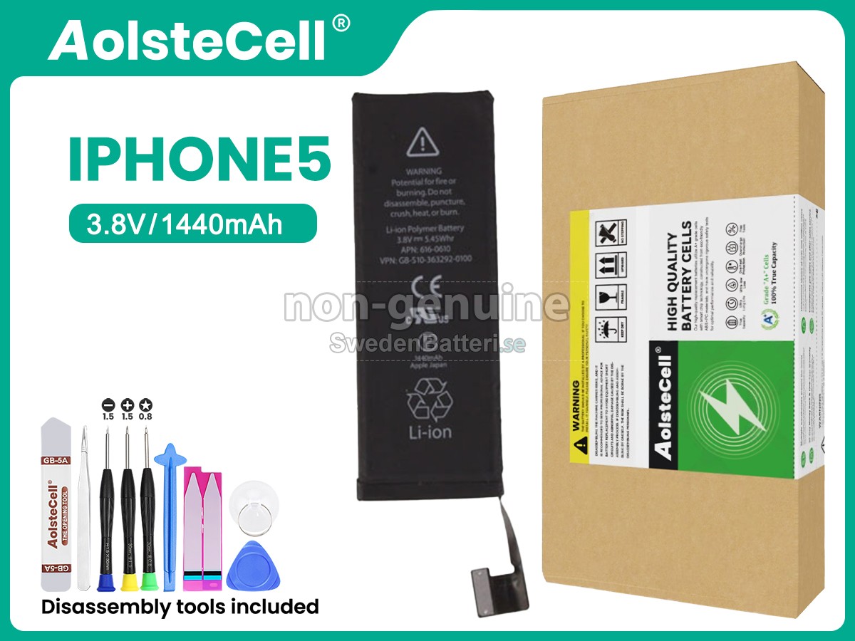batteri till Apple MD643C/A