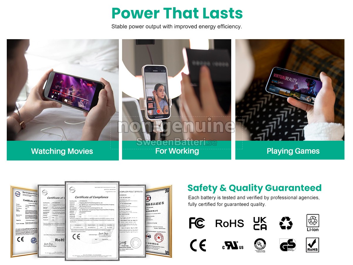 batteri till Apple IPHONE 8 PLUS