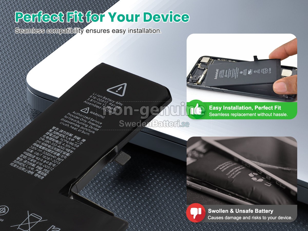 batteri till Apple MT9F2B/A