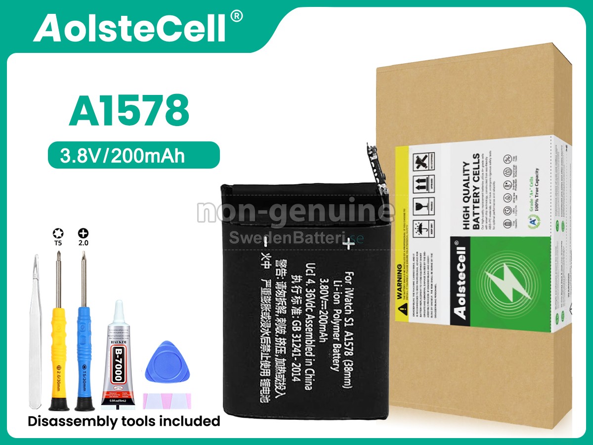 batteri till Apple MJ2X2