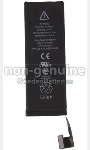 1440mAh Apple MD299X/A laptop batteri från Sverige