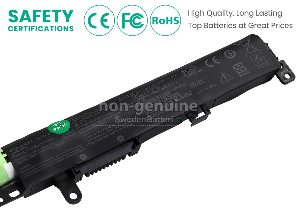 batteri till Asus VivoBook X560UD-EJ425