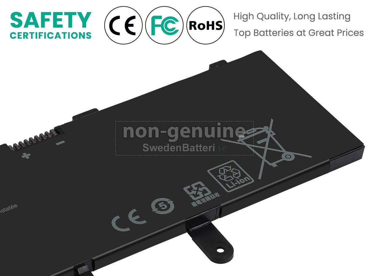 batteri till Asus VivoBook X405UA