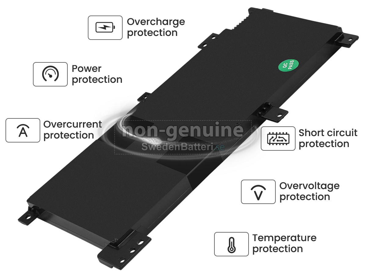 batteri till Asus VivoBook R457UV