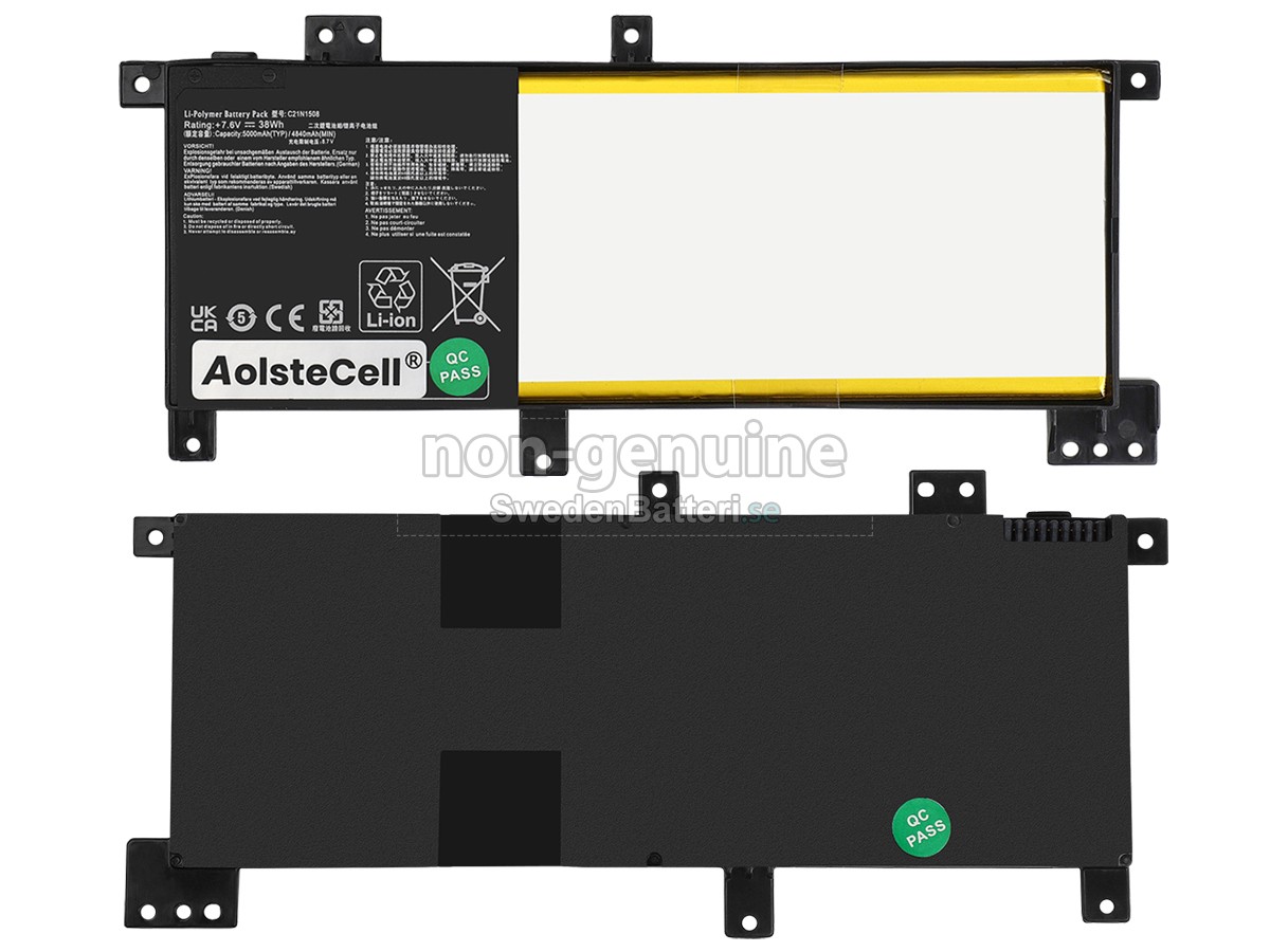 batteri till Asus VivoBook R457UV