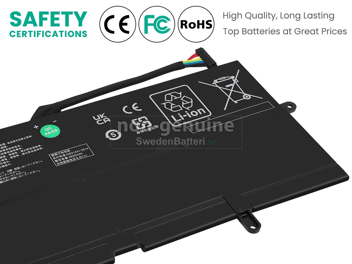 batteri till Asus C302SA