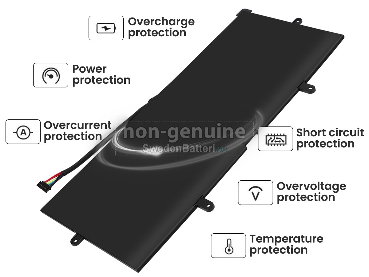 batteri till Asus C302SA