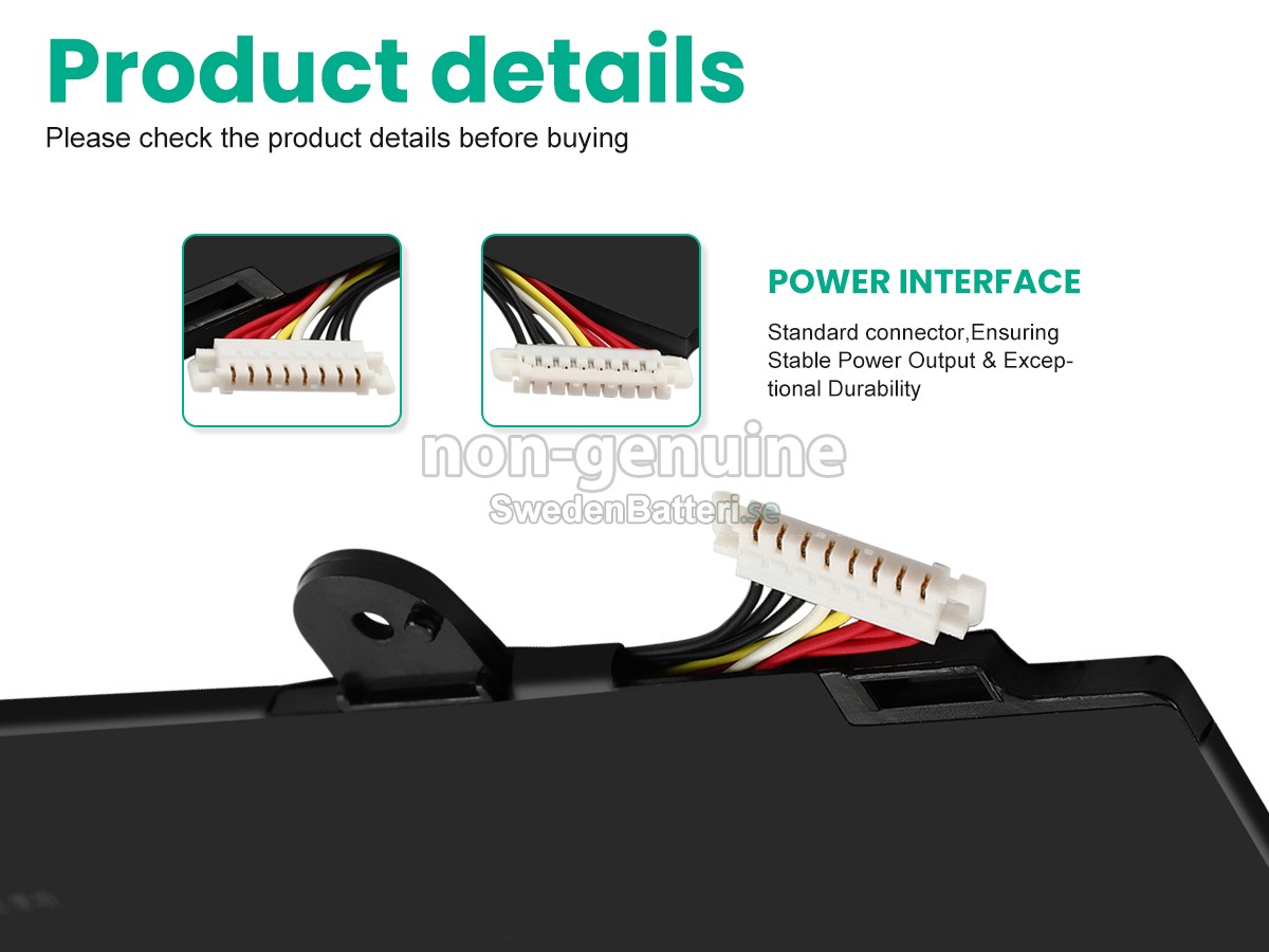 batteri till Asus VivoBook Flip TP401MA