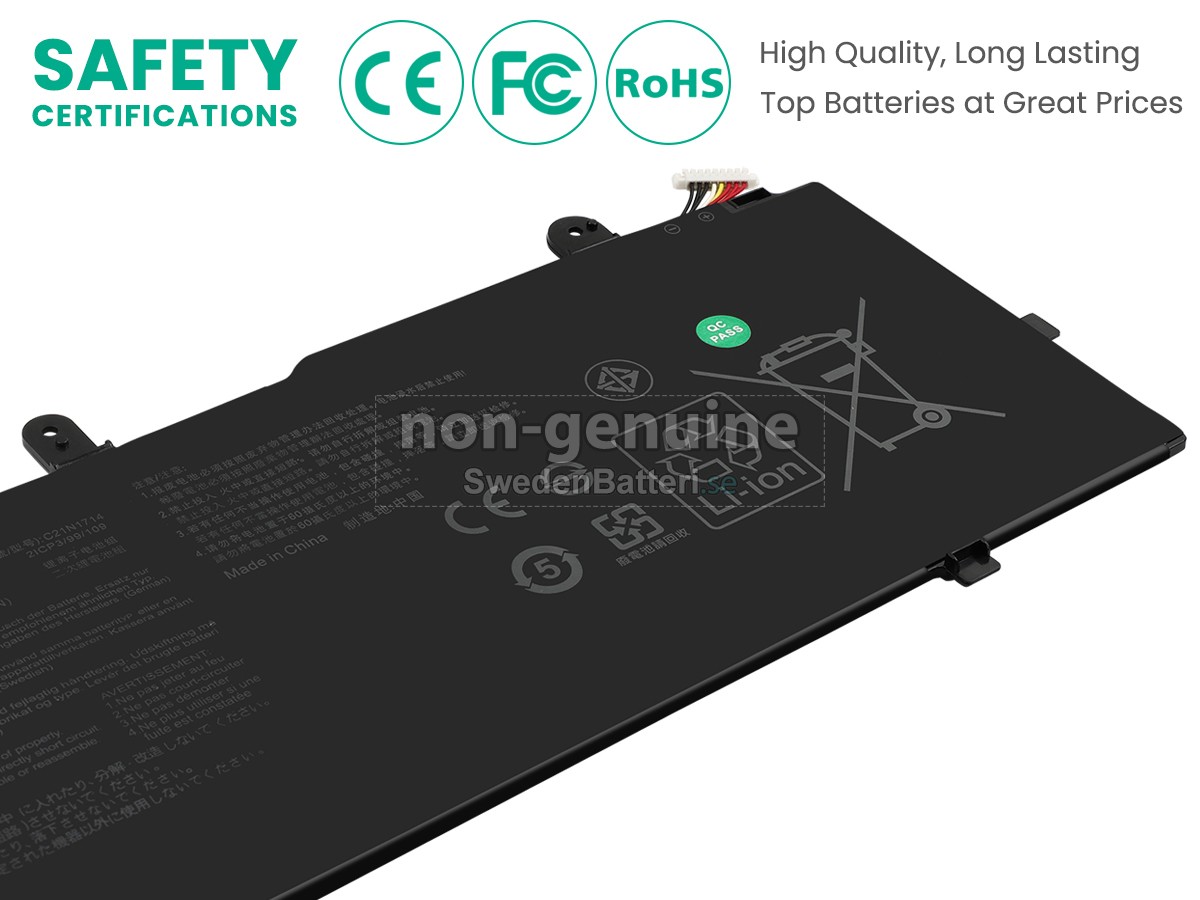 batteri till Asus VivoBook Flip TP401MA