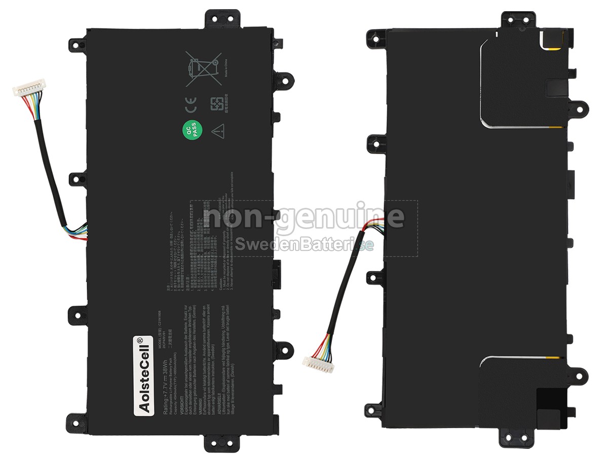 batteri till Asus C21N1808-B