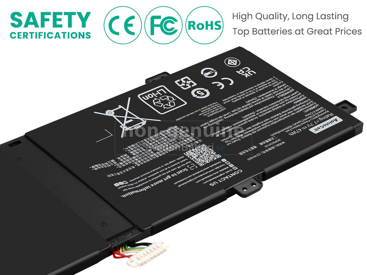 batteri till Asus C21N1833