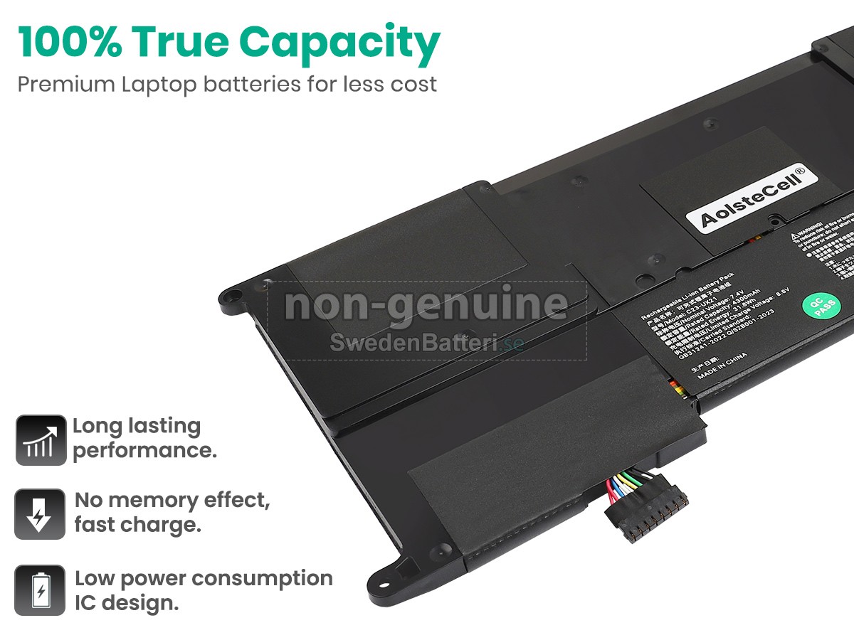 batteri till Asus ZenBook UX21E-KX004X