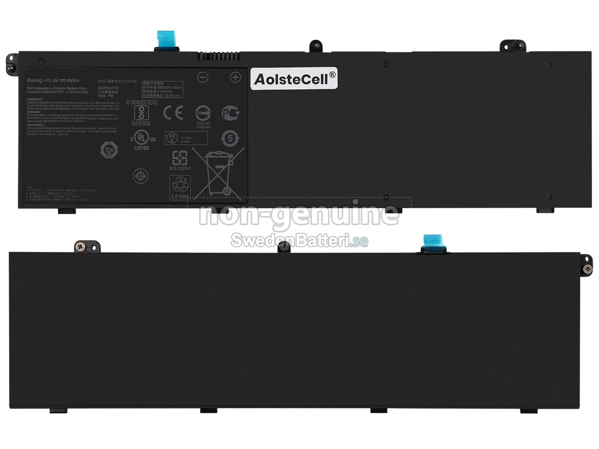 batteri till Asus Pro ADVANCED BU203UA