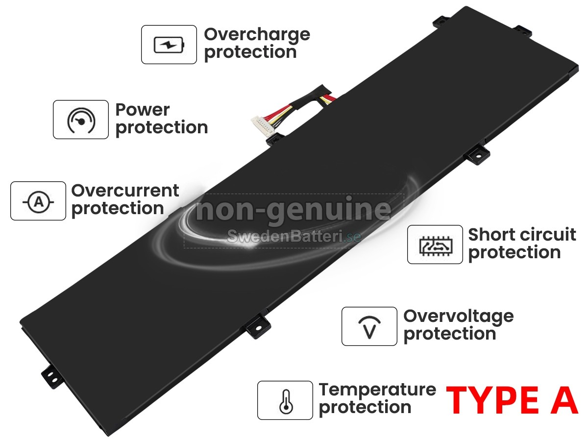 batteri till Asus C31POJ1