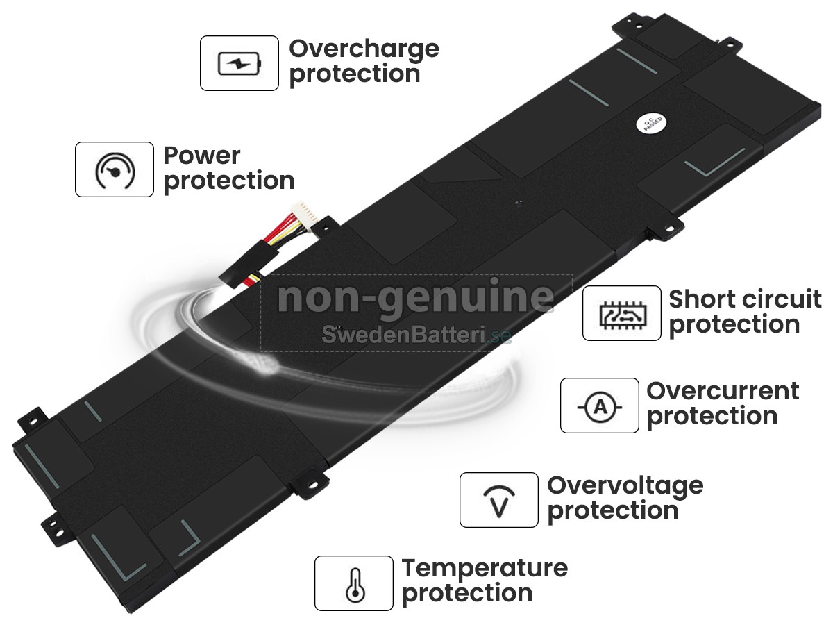 batteri till Asus EXPERTBook P5 P5440FA-0061A8265U