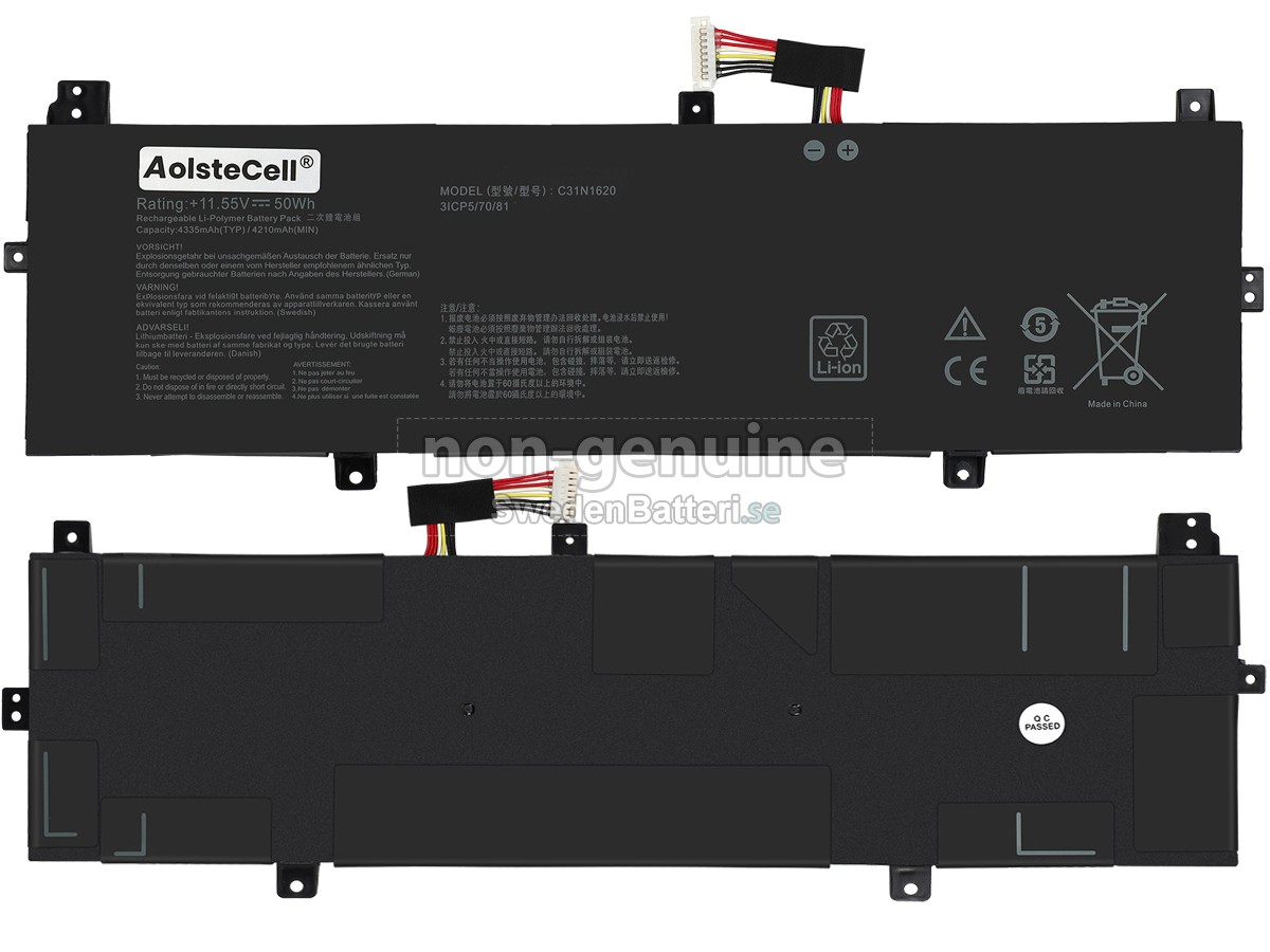 batteri till Asus EXPERTBook P5 P5440FA-0061A8265U