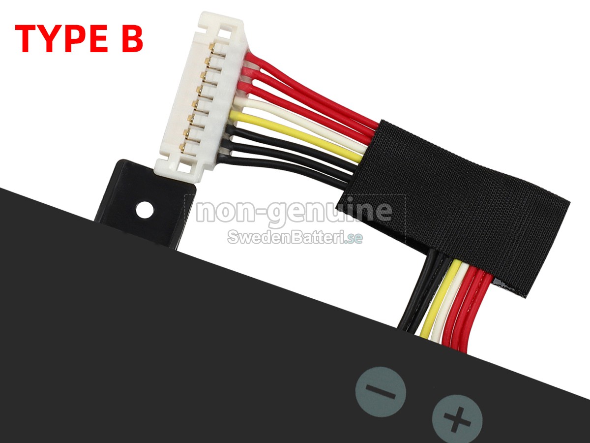 batteri till Asus C31POJ1