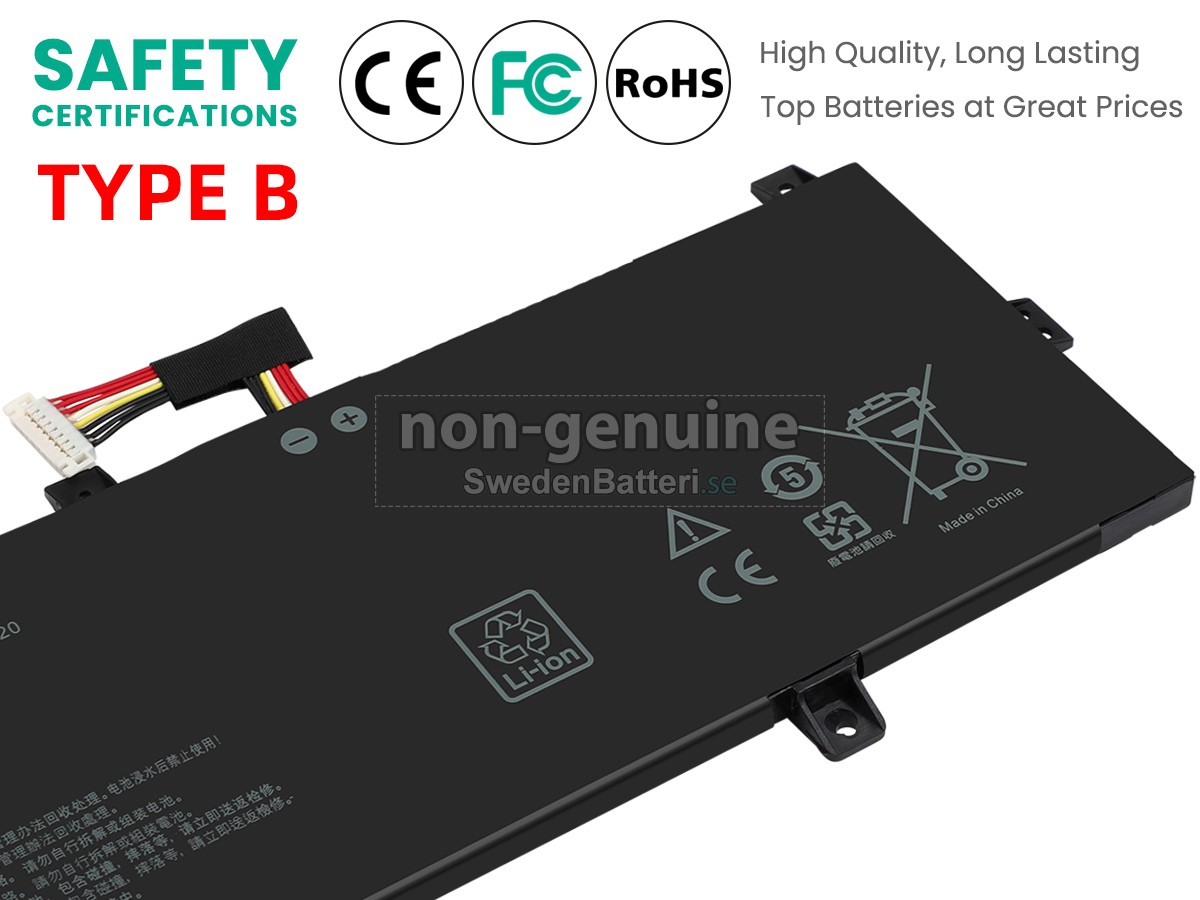 batteri till Asus C31POJ1