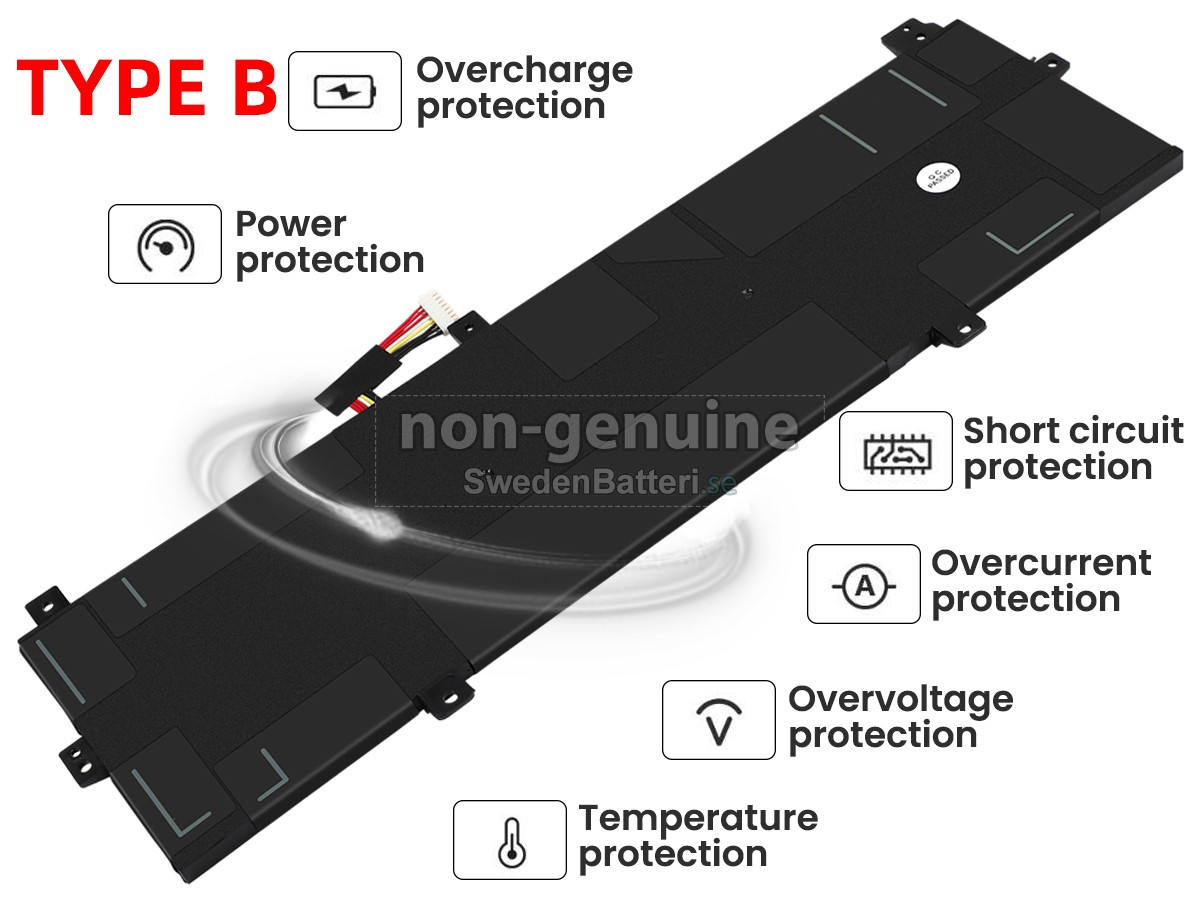 batteri till Asus C31POJ1
