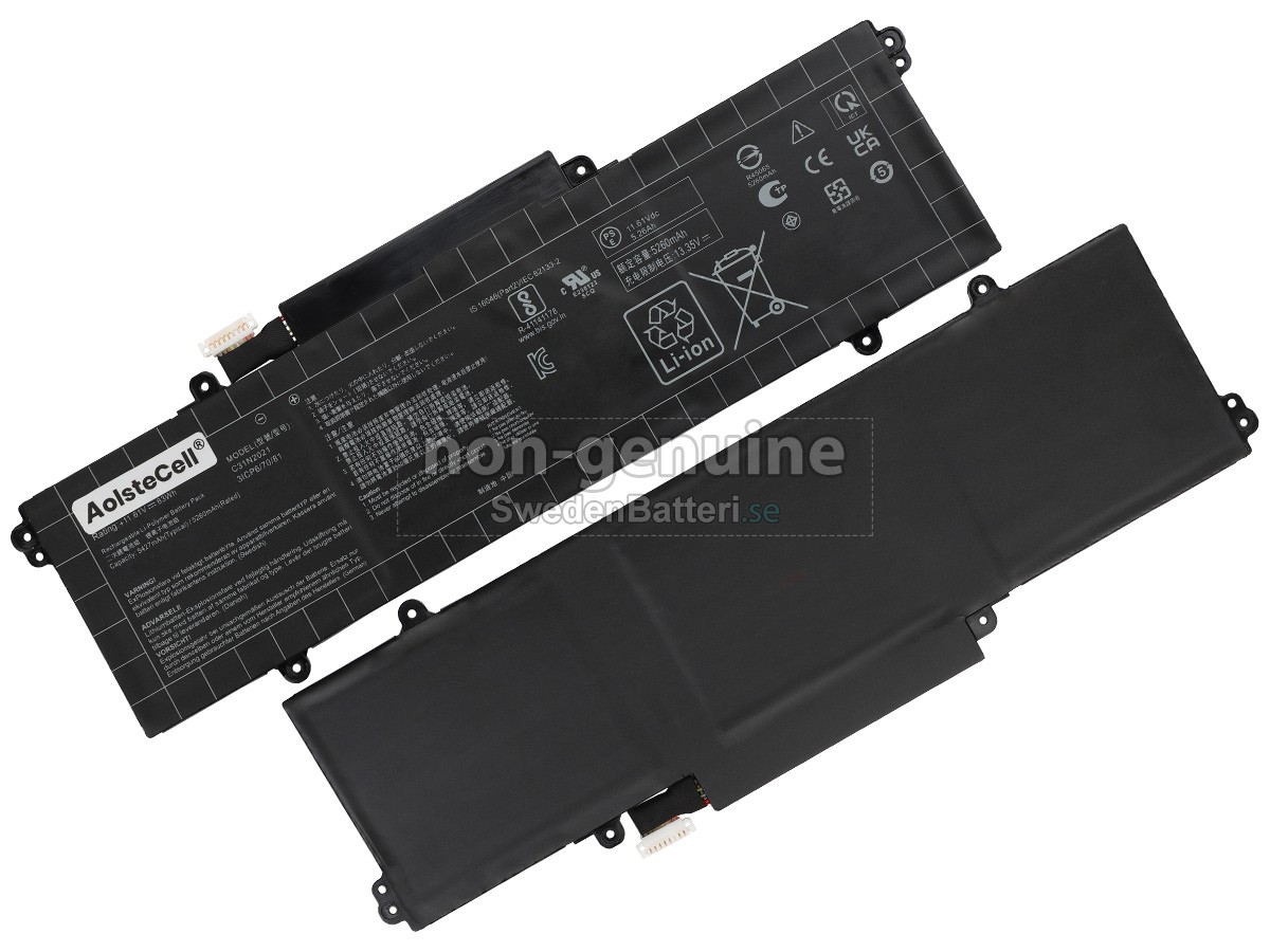 batteri till Asus C31N2021