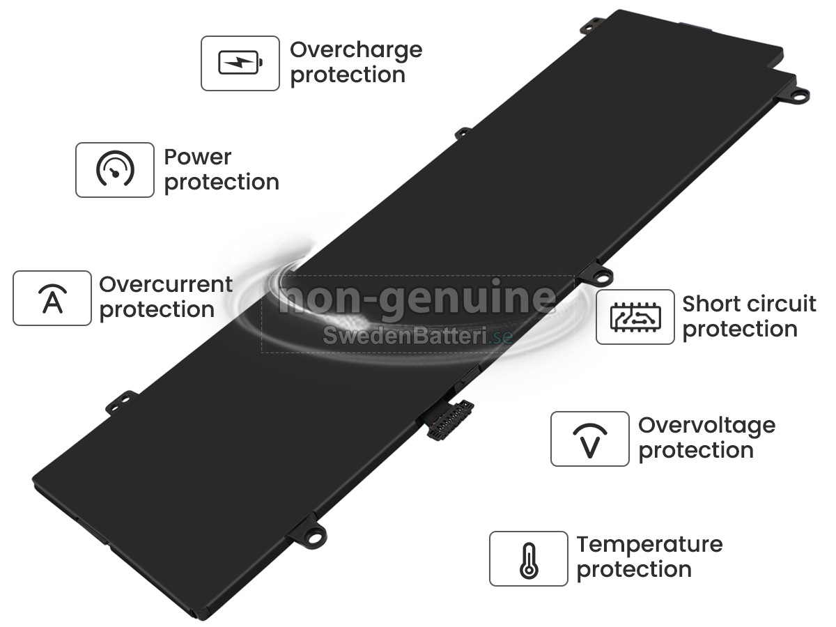 batteri till Asus Rog ZEPHYRUS S GX531GM-ES009R