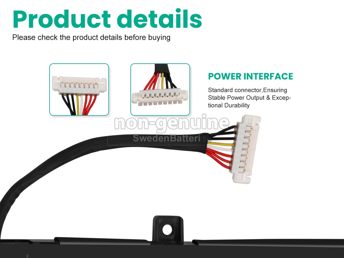 batteri till Asus 0B200-03630300