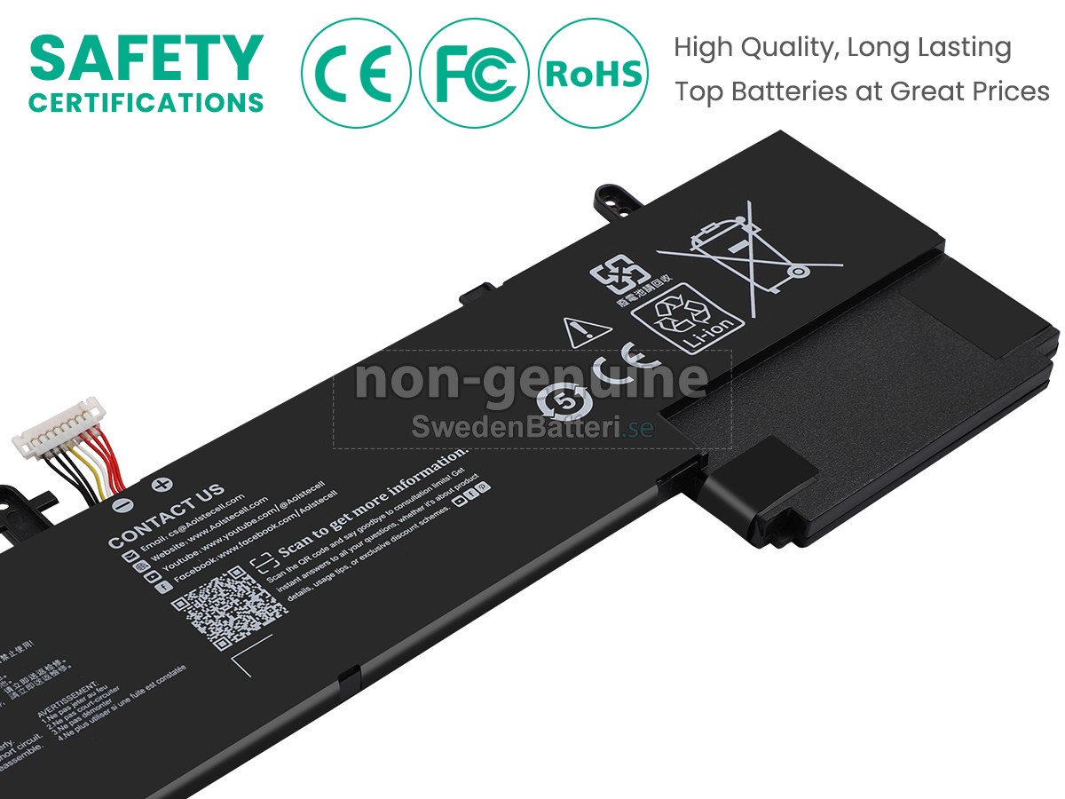 batteri till Asus 0B200-03470000