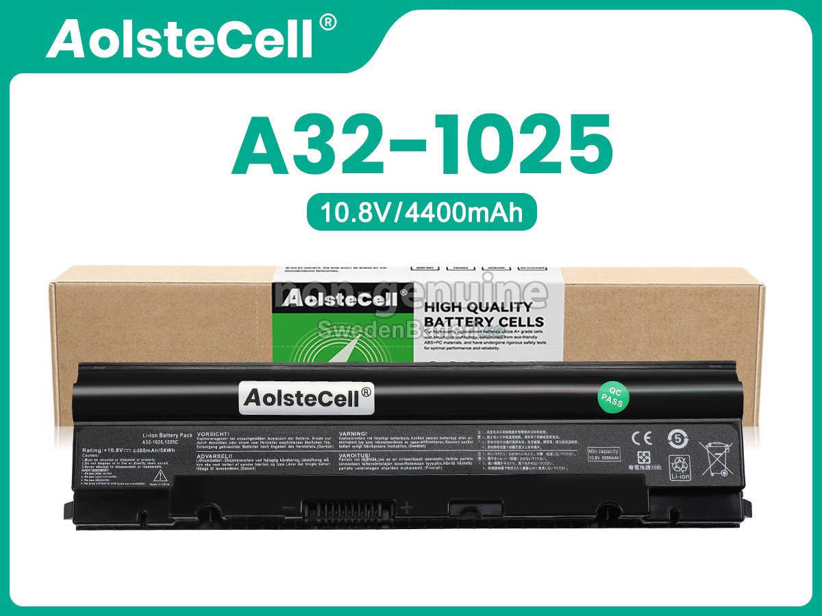 batteri till Asus Eee PC 1025C