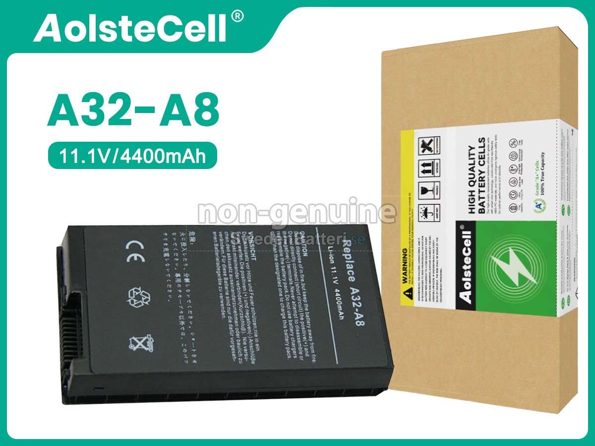 batteri till Asus A32-A8