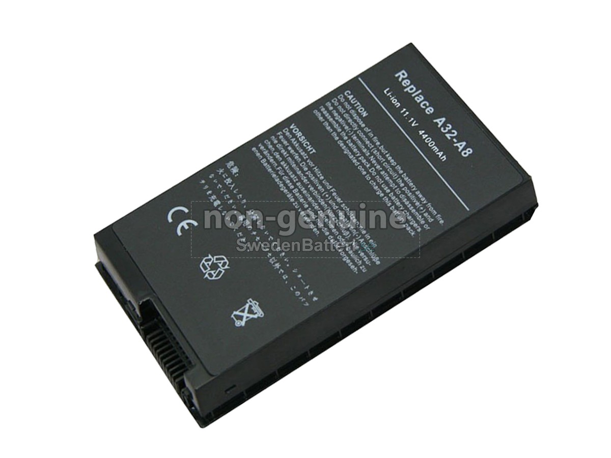 batteri till Asus A32-A8