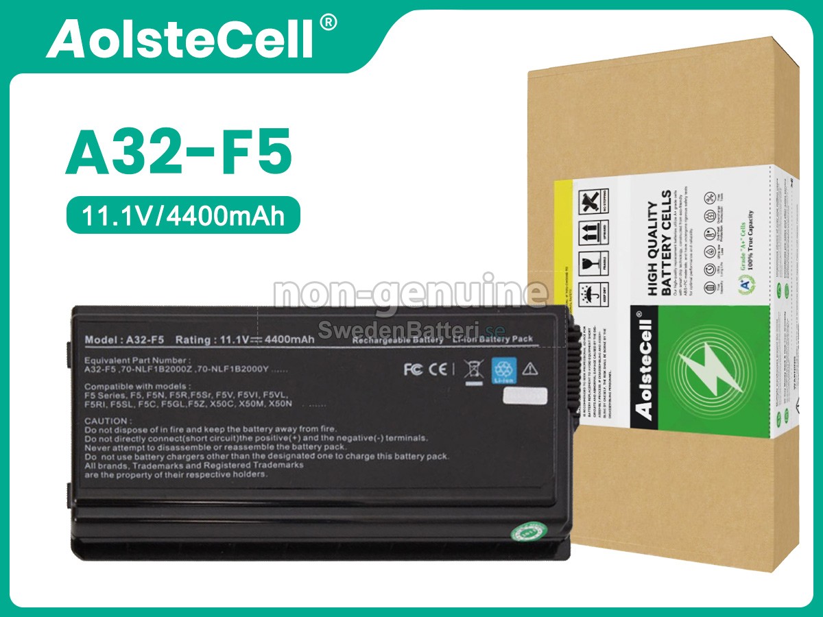 batteri till Asus A32-F5