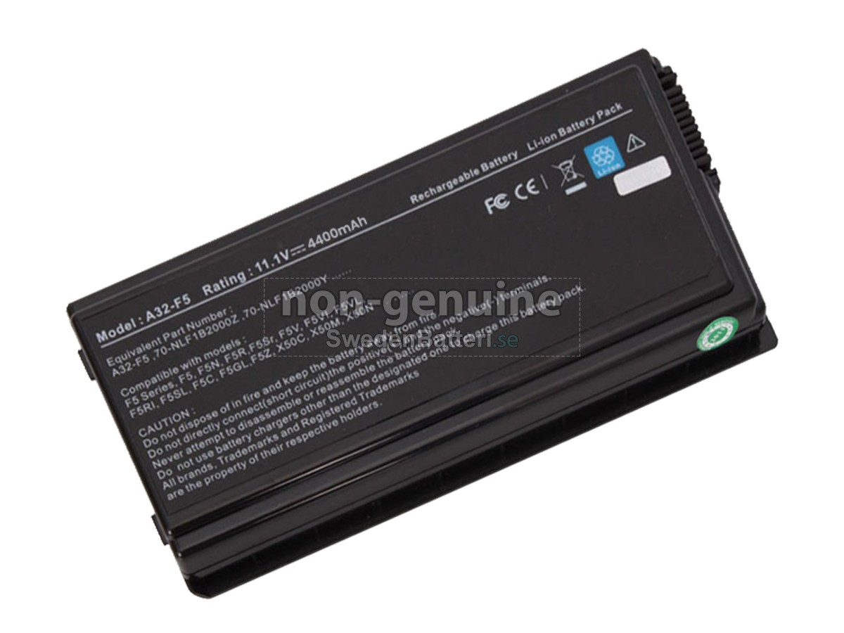 batteri till Asus A32-F5