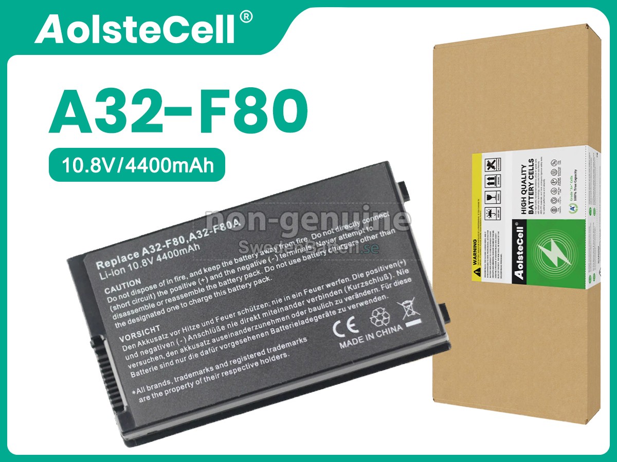 batteri till Asus X88VD