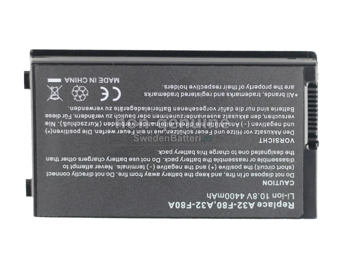 batteri till Asus X88VD