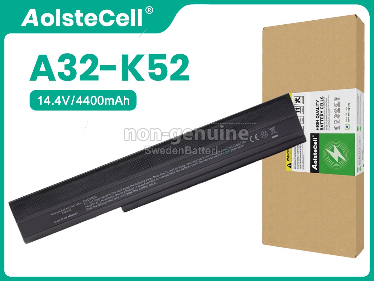 batteri till Asus B53F SO054X