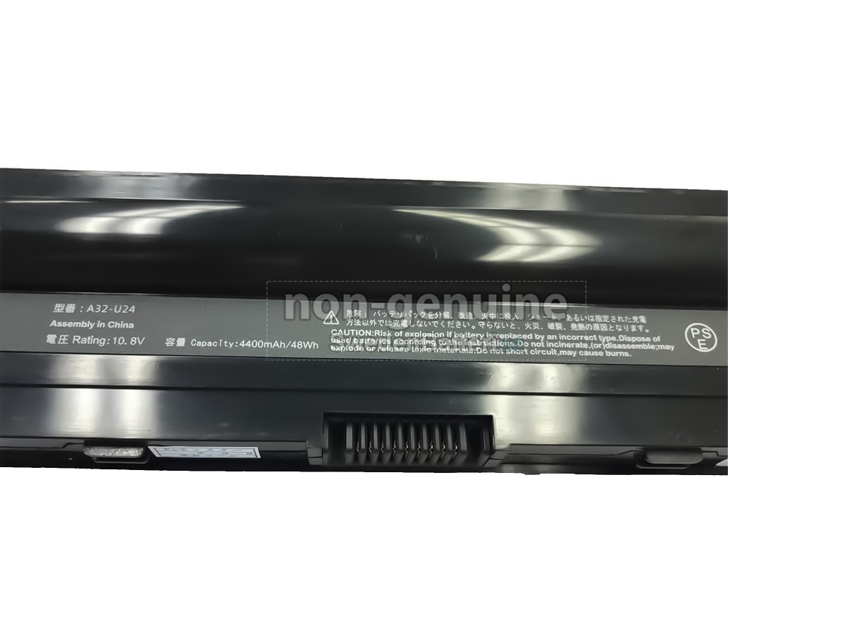 batteri till Asus U24E-PX2430R