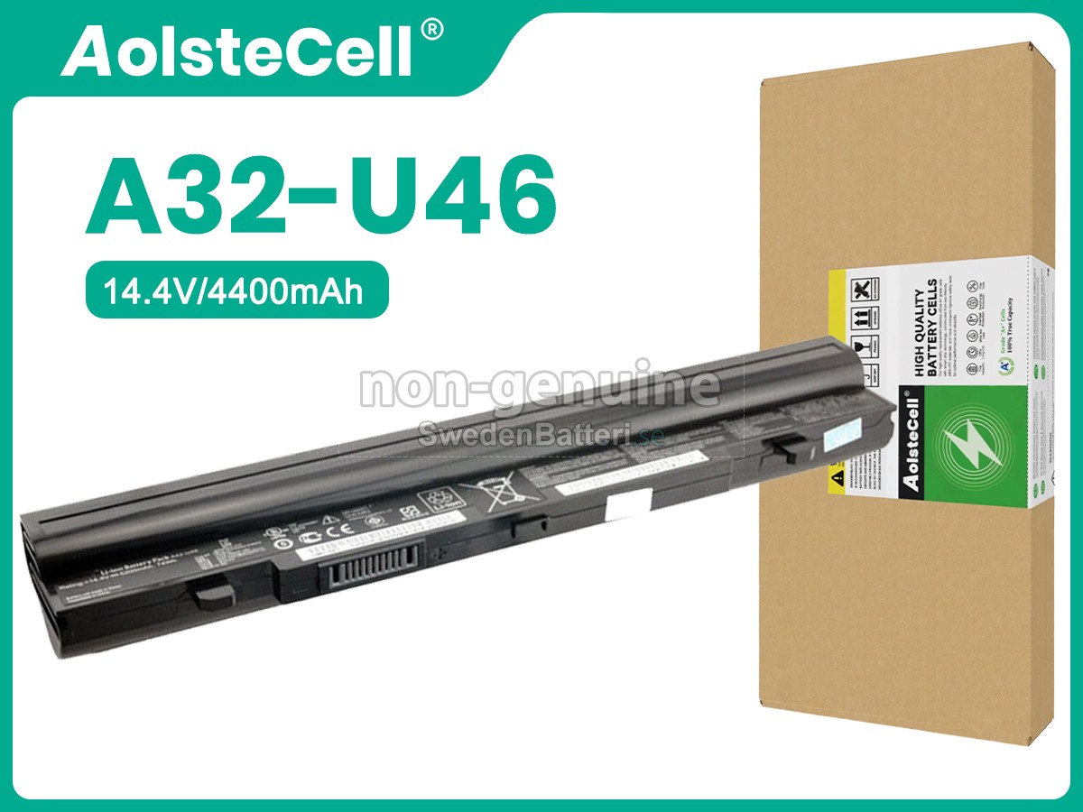 batteri till Asus U46SV-WX039D