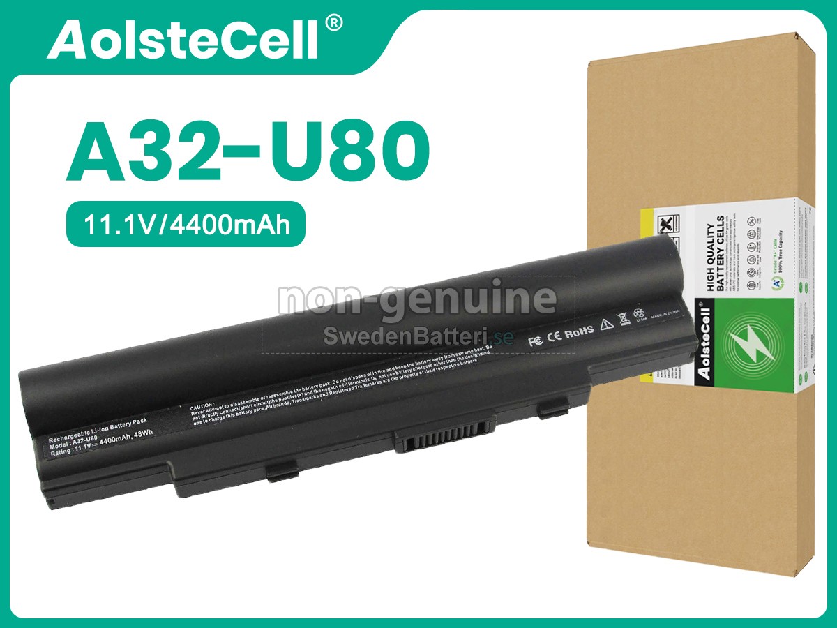 batteri till Asus U20A