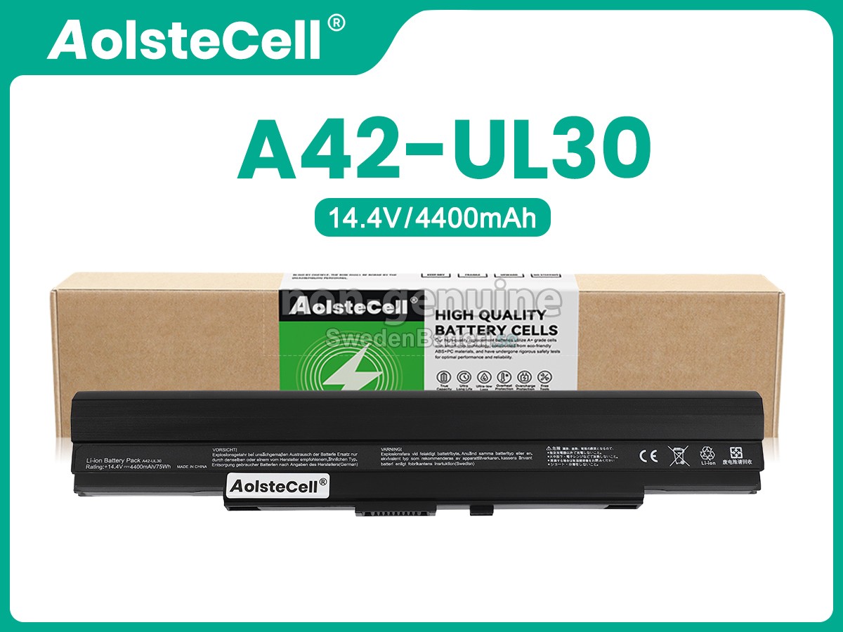 batteri till Asus UL30A-QX131V